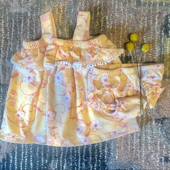 Jessica Simpson Other - Jessica Simpson Two Piece Blouse & Bloomer